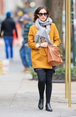 ROSE BYRNE Out and About inNew York 02/29/2016