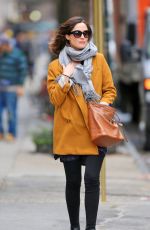 ROSE BYRNE Out and About inNew York 02/29/2016
