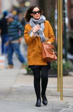 ROSE BYRNE Out and About inNew York 02/29/2016