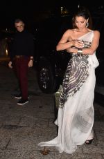 ROSELYN SANCHEZ Arrives at Puerto Rico Art Museum in San Juan 03/12/2016