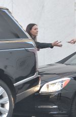 ROSIE HUNTINGTON-WHITELEY Has a Car Accident in Beverly Hills 03/08/2016