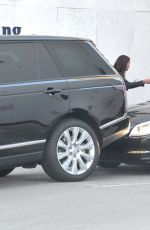 ROSIE HUNTINGTON-WHITELEY Has a Car Accident in Beverly Hills 03/08/2016