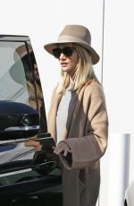 ROSIE HUNTINGTON-WHITELEY Leaves Fred Segal in West Hollywood 03/15/2016