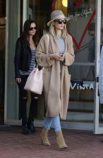 ROSIE HUNTINGTON-WHITELEY Leaves Fred Segal in West Hollywood 03/15/2016
