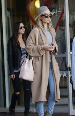 ROSIE HUNTINGTON-WHITELEY Leaves Fred Segal in West Hollywood 03/15/2016