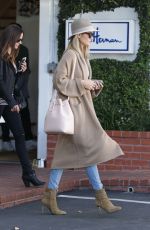 ROSIE HUNTINGTON-WHITELEY Leaves Fred Segal in West Hollywood 03/15/2016