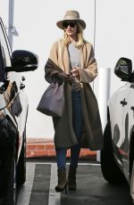 ROSIE HUNTINGTON-WHITELEY Leaves Fred Segal in West Hollywood 03/15/2016