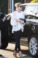 ROSIE HUNTINGTON-WHITELEY Out and About in Los Angeles 03/30/2016