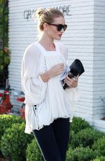 ROSIE HUNTINGTON-WHITELEY Out and About in Los Angeles 03/30/2016
