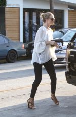 ROSIE HUNTINGTON-WHITELEY Out and About in Los Angeles 03/30/2016