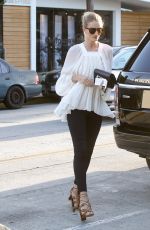 ROSIE HUNTINGTON-WHITELEY Out and About in Los Angeles 03/30/2016