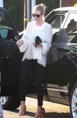 ROSIE HUNTINGTON-WHITELEY Out and About in Los Angeles 03/30/2016