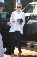 ROSIE HUNTINGTON-WHITELEY Out and About in Los Angeles 03/30/2016