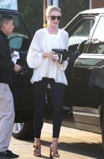 ROSIE HUNTINGTON-WHITELEY Out and About in Los Angeles 03/30/2016