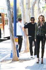 ROSIE HUNTINGTON-WHITELEY Out and About in West Hollywood 03/23/2016