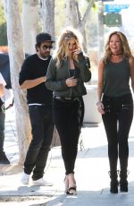 ROSIE HUNTINGTON-WHITELEY Out and About in West Hollywood 03/23/2016