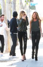 ROSIE HUNTINGTON-WHITELEY Out and About in West Hollywood 03/23/2016