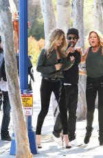 ROSIE HUNTINGTON-WHITELEY Out and About in West Hollywood 03/23/2016