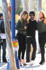 ROSIE HUNTINGTON-WHITELEY Out and About in West Hollywood 03/23/2016