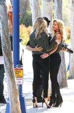 ROSIE HUNTINGTON-WHITELEY Out and About in West Hollywood 03/23/2016