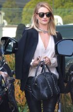 ROSIE HUNTINGTON-WHIYELEY Out amd About in Los Angeles 03/14/2016