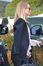 ROSIE HUNTINGTON-WHIYELEY Out amd About in Los Angeles 03/14/2016