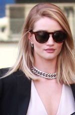 ROSIE HUNTINGTON-WHIYELEY Out amd About in Los Angeles 03/14/2016