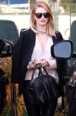 ROSIE HUNTINGTON-WHIYELEY Out amd About in Los Angeles 03/14/2016