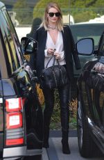 ROSIE HUNTINGTON-WHIYELEY Out amd About in Los Angeles 03/14/2016