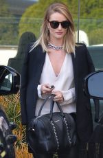 ROSIE HUNTINGTON-WHIYELEY Out amd About in Los Angeles 03/14/2016
