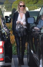 ROSIE HUNTINGTON-WHIYELEY Out amd About in Los Angeles 03/14/2016