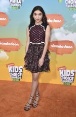 ROWAN BLANCHARD at Nickelodeon’s 2016 Kids’ Choice Awards in Inglewood 03/12/2016