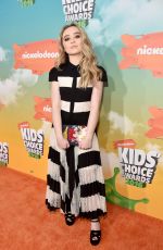 SABRINA CARPENTER at Nickelodeon