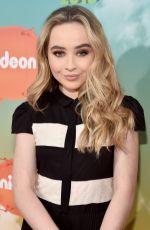 SABRINA CARPENTER at Nickelodeon