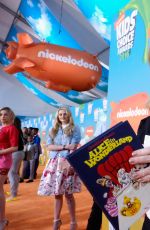 SABRINA CARPENTER at Nickelodeon
