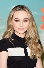 SABRINA CARPENTER at Nickelodeon