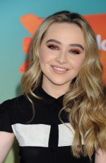 SABRINA CARPENTER at Nickelodeon