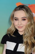 SABRINA CARPENTER at Nickelodeon
