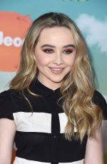 SABRINA CARPENTER at Nickelodeon