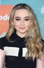 SABRINA CARPENTER at Nickelodeon