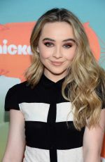 SABRINA CARPENTER at Nickelodeon