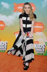 SABRINA CARPENTER at Nickelodeon