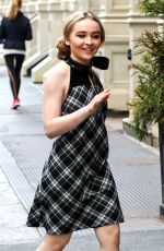 SABRINA CARPENTER Out and About in New York 03/17/2016