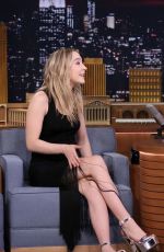 SAOIRSE RONAN at Tonight Show in New York 03/22/2016