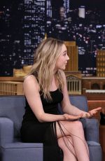 SAOIRSE RONAN at Tonight Show in New York 03/22/2016