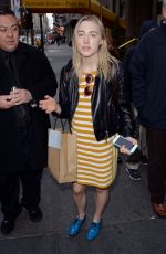 SAOIRSE RONAN at Walter Kerr Theatre in New York 03/27/2016