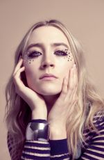 SAOIRSE RONAN in Flaunt Magazine, April 2016