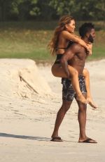 SAPHNE JOY and Jason DeRulo on Vacatoin at Casa Aramara in Punta Mita 03/10/2016