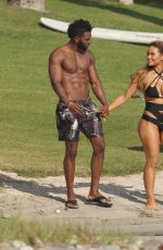 SAPHNE JOY and Jason DeRulo on Vacatoin at Casa Aramara in Punta Mita 03/10/2016