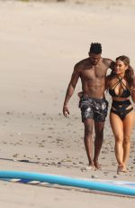 SAPHNE JOY and Jason DeRulo on Vacatoin at Casa Aramara in Punta Mita 03/10/2016